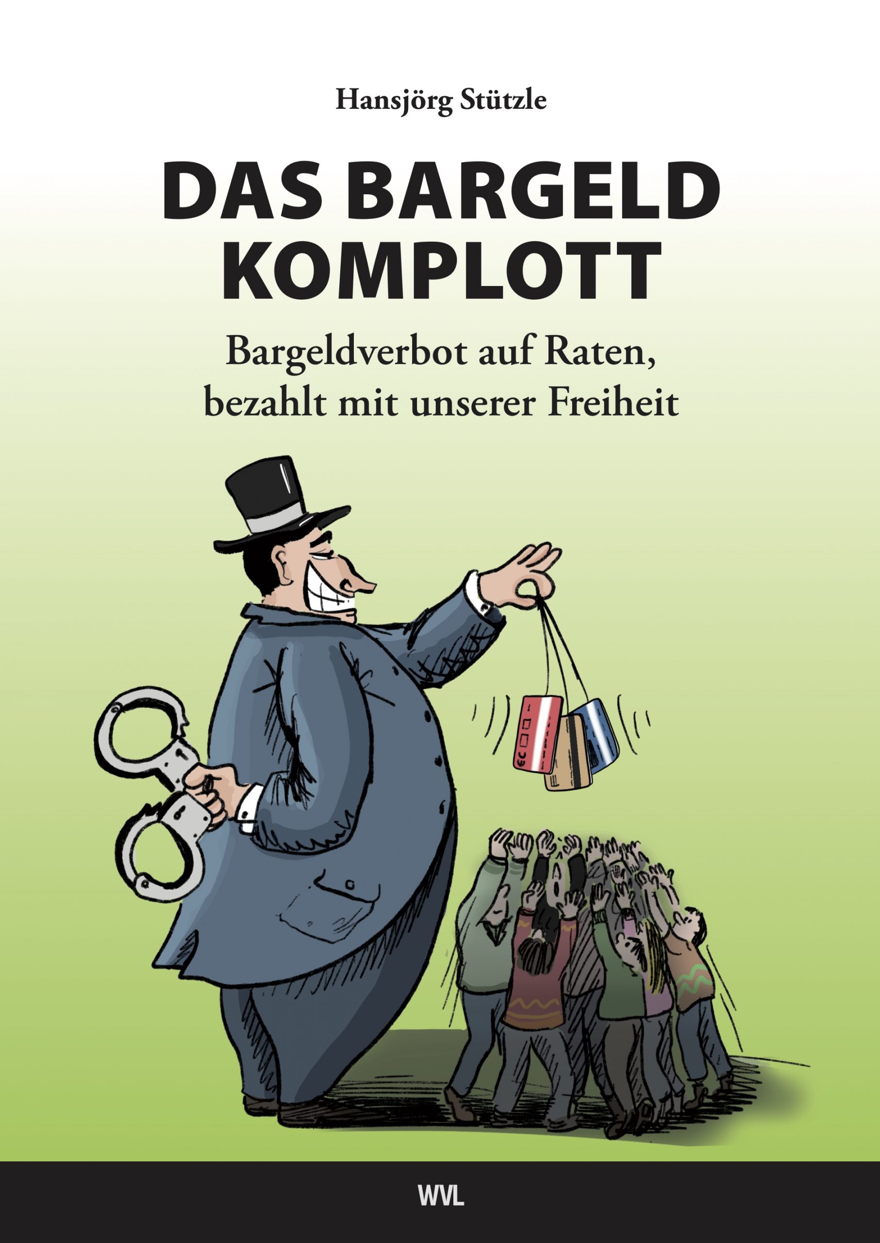 Buchcover Das Bargeld-Komplott
