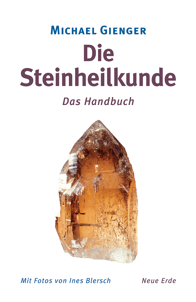 Buchcover Steinheilkunde